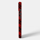 Modernes Elegantes Kariert Case-Mate iPhone Hülle (Rückseite / Links)