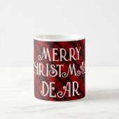 Modernes & elegantes Kariert Kaffeetasse (Mittel)
