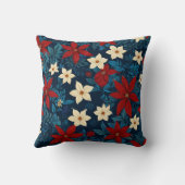 Modernes, elegantes Kissen (Rückseite)