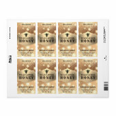 Modernes, elegantes Kontrastgold-Honigklee (Vorne)