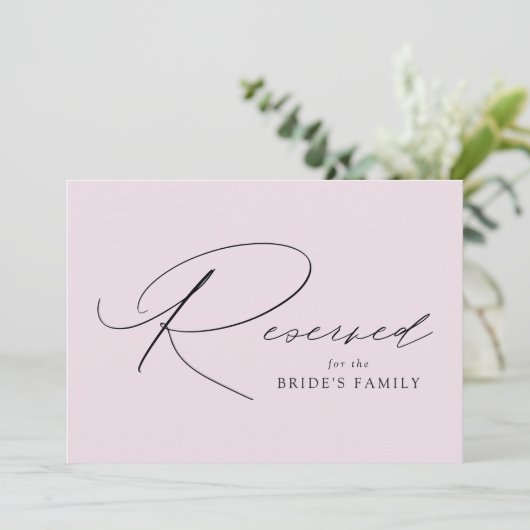 Modernes, elegantes Lavendel-Hochzeitssegment (Stehend Vorderseite)