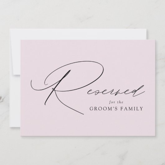 Modernes, elegantes Lavendel-Hochzeitssegment (Vorderseite)