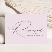 Modernes, elegantes Lavendel-Hochzeitssegment