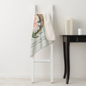 Modernes, elegantes, leafarbenes Foto Mutter Sherpadecke (Beispiel)