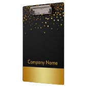 Modernes, elegantes Logo für das Imitat Foil Compa Klemmbrett (Links)