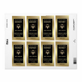 Modernes, elegantes Logo für Honigweine (Vorne)