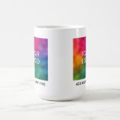 Modernes, elegantes Logo für moderne, trendy Templ Kaffeetasse (Mittel)