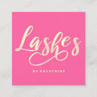 Modernes elegantes magentarotes rosa Gold peitscht