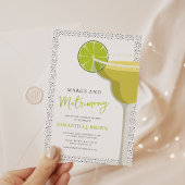 Modernes elegantes Margs- und Matrimont-Brautparty Einladung