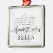 Modernes, elegantes Memorial für einfache, schicke Ornament Aus Metall (Links)