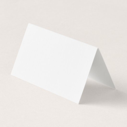 Modernes Elegantes Minimalistisch Visitenkarten (Rückseite)