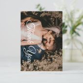 Modernes elegantes Minimalistisches Einfaches Hoch RSVP Karte (Stehend Vorderseite)