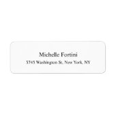 Modernes, elegantes Minimalistisches, exklusives S (Vorne)