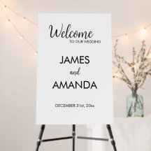 Modernes, elegantes Minimalistisches Hochzeitssymb