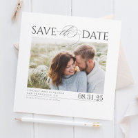 Modernes elegantes, Minimalistisches Save the Date