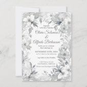 Modernes, elegantes, modernes Ambiente Einladung (Vorderseite)