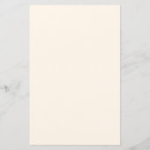 Modernes, elegantes Monogramm für Unternehmensname (Rückseite)