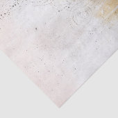 Modernes, elegantes Muster Abstraktes Gewebe Seidenpapier (Ausschnitt)