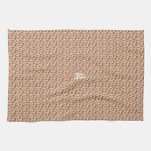 Modernes elegantes Muster Geschirrtuch (Horizontal)