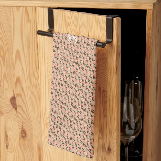 Modernes elegantes Muster Geschirrtuch (Drittel gefaltet)