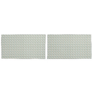 Modernes elegantes Muster Kissenbezug