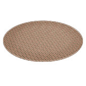 Modernes elegantes Muster Schneidebrett (Ecke)
