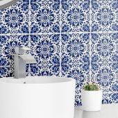 Modernes elegantes Muster spanisches Azulejo Dekor Fliese