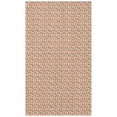Modernes elegantes Muster Tischdecke (Vorderseite)