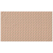 Modernes elegantes Muster Tischdecke (Vorderseite (Horizontal))