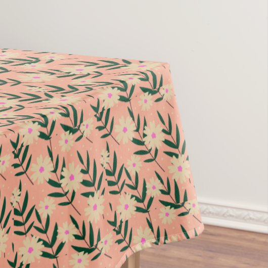 Modernes elegantes Muster Tischdecke (Beispiel)