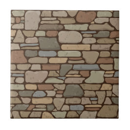 Modernes, elegantes Natursteinmuster Einzigartig Fliese