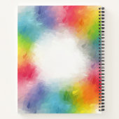 Modernes, elegantes Personalisiertes Template Notizblock (Rückseite)