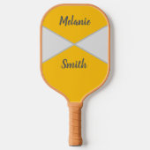 modernes elegantes Pickleball Paddle (Vorderseite)