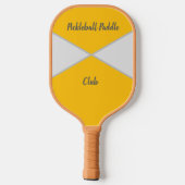 modernes elegantes Pickleball Paddle (Rückseite)