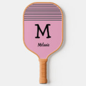 modernes elegantes Pickleball Paddle (Vorderseite)