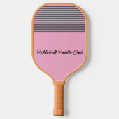 modernes elegantes Pickleball Paddle (Rückseite)
