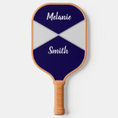 modernes elegantes Pickleball Paddle (Vorderseite)