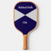 modernes elegantes Pickleball Paddle (Rückseite)