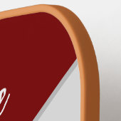 modernes elegantes Pickleball Paddle (Linke Seite)