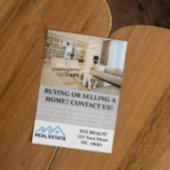 Modernes Elegantes Real Anwesen Agent Ristorante d Flyer