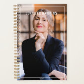 Modernes Elegantes Real Anwesen Berufliches Foto 2 Planer (Vorderseite)