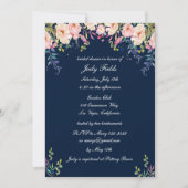 Modernes Elegantes Rosa Brautparty Einladung (Vorderseite)