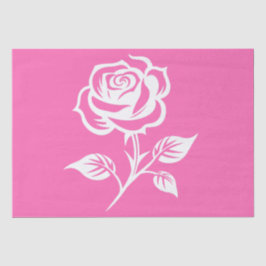 Modernes, elegantes Rosa und Rose Seidenpapier