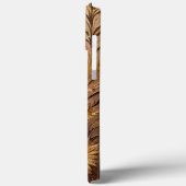 Modernes, elegantes Rose mit Blumenkurve Case-Mate iPhone Hülle (Rückseite / Links)