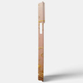 Modernes, elegantes Rose mit Blumenkurve Case-Mate iPhone Hülle (Rückseite / Rechts)