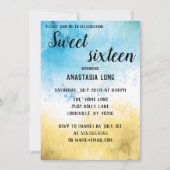 Modernes, elegantes save the date (Vorderseite)