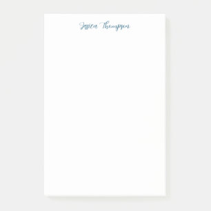 Modernes Elegantes Schlicht Einfaches Beruflich Post-it Klebezettel