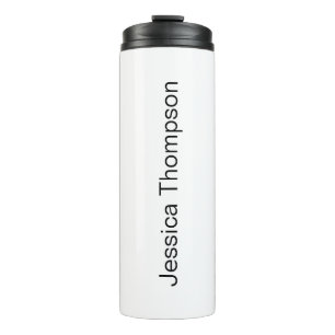 Modernes Elegantes Schlicht Einfaches Beruflich Thermosbecher