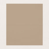 Modernes Elegantes Schlicht Einfaches Minimalistis Visitenkarten (Innenseite Aufgefaltet)