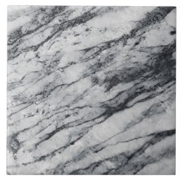 Modernes & elegantes, schlichtes Marmordesign Grau Fliese